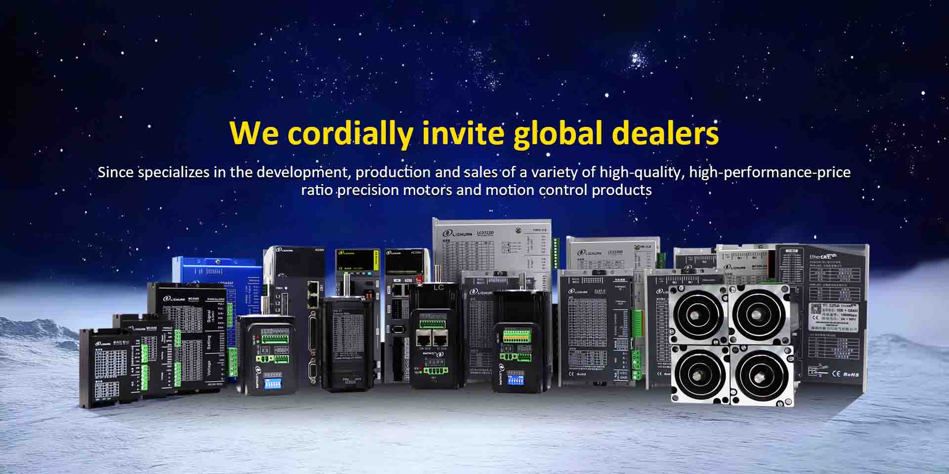 Chiny Producenci sterowników silników krokowych serwo AC DC